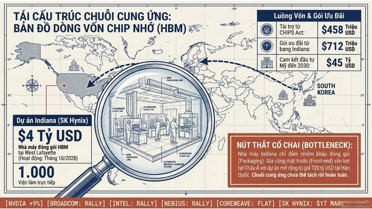 Tóm tắt diễn biến ngành bán dẫn và chuỗi giá trị AI toàn cầu:. Sự bùng nổ của hạ tầng trí tuệ nhân tạo  ...