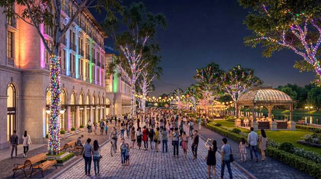 20 phút tới nội đô Hà Nội: Sunshine Legend City giải bài toán nhà ở thực cho gia đình trẻ . Có một nghịch  ...