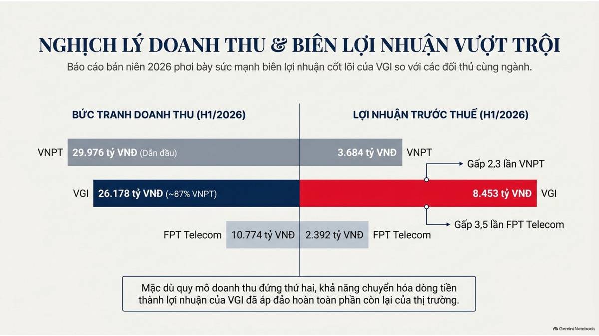 Tóm tắt kết quả kinh doanh vượt trội và kế hoạch chi trả cổ tức kỷ lục của Viettel Global (VGI)