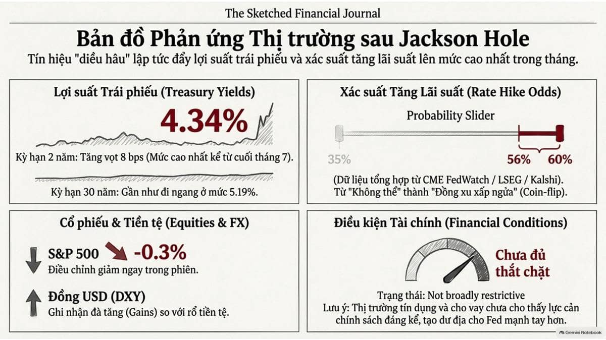 Tóm tắt thông điệp Hawkish của Chủ tịch Fed Kevin Warsh tại Jackson Hole