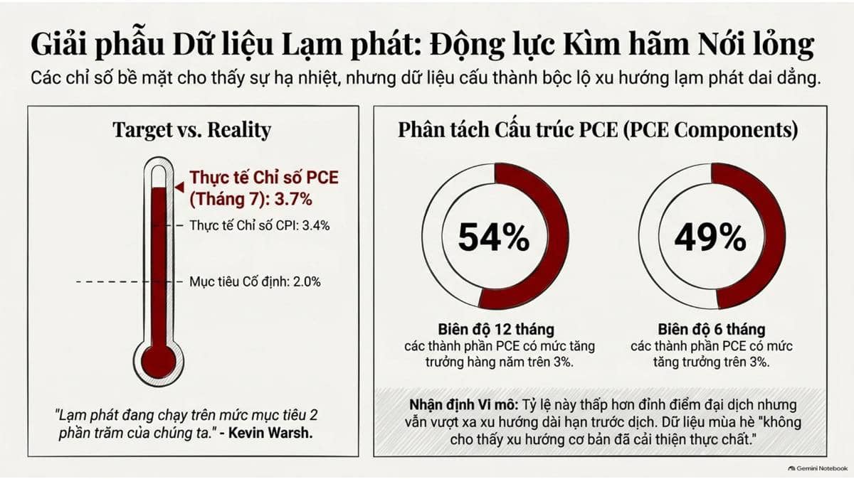 Tóm tắt thông điệp Hawkish của Chủ tịch Fed Kevin Warsh tại Jackson Hole