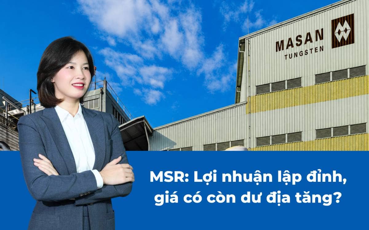 MSR: lợi nhuận lập đỉnh, giá cổ phiếu còn dư địa tăng?