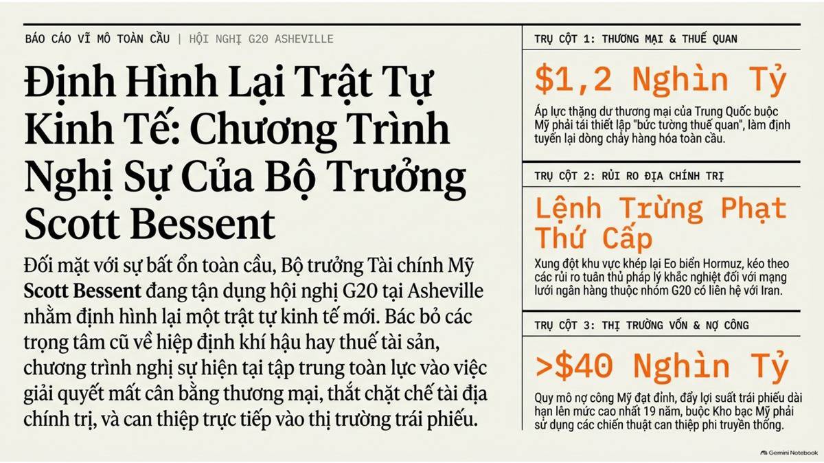 Hội nghị bộ trưởng tài chính và thống đốc ngân hàng trung ương G20 tại Asheville