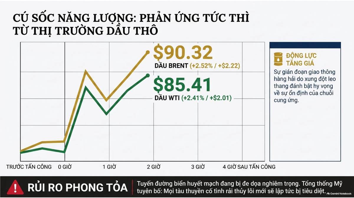[BREAKING NEWS]. ------. Căng thẳng quân sự và kinh tế tại Trung Đông vừa bước vào giai đoạn leo thang  ...