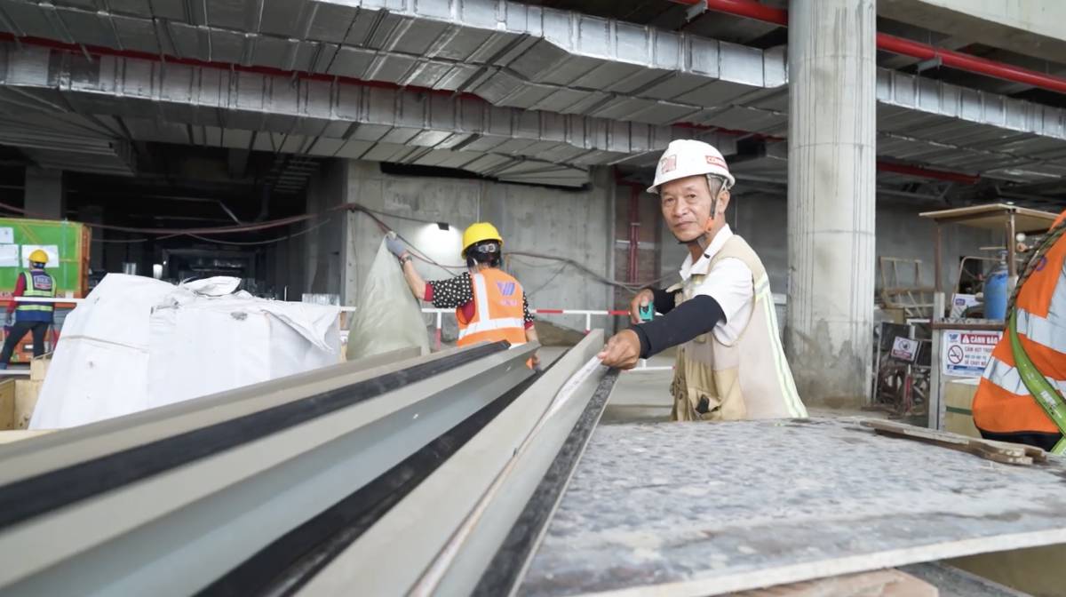 15.500 người chọn ở lại giữ nhịp thi công xuyên kỳ nghỉ Quốc khánh trên đại công trường APEC Phú Quốc