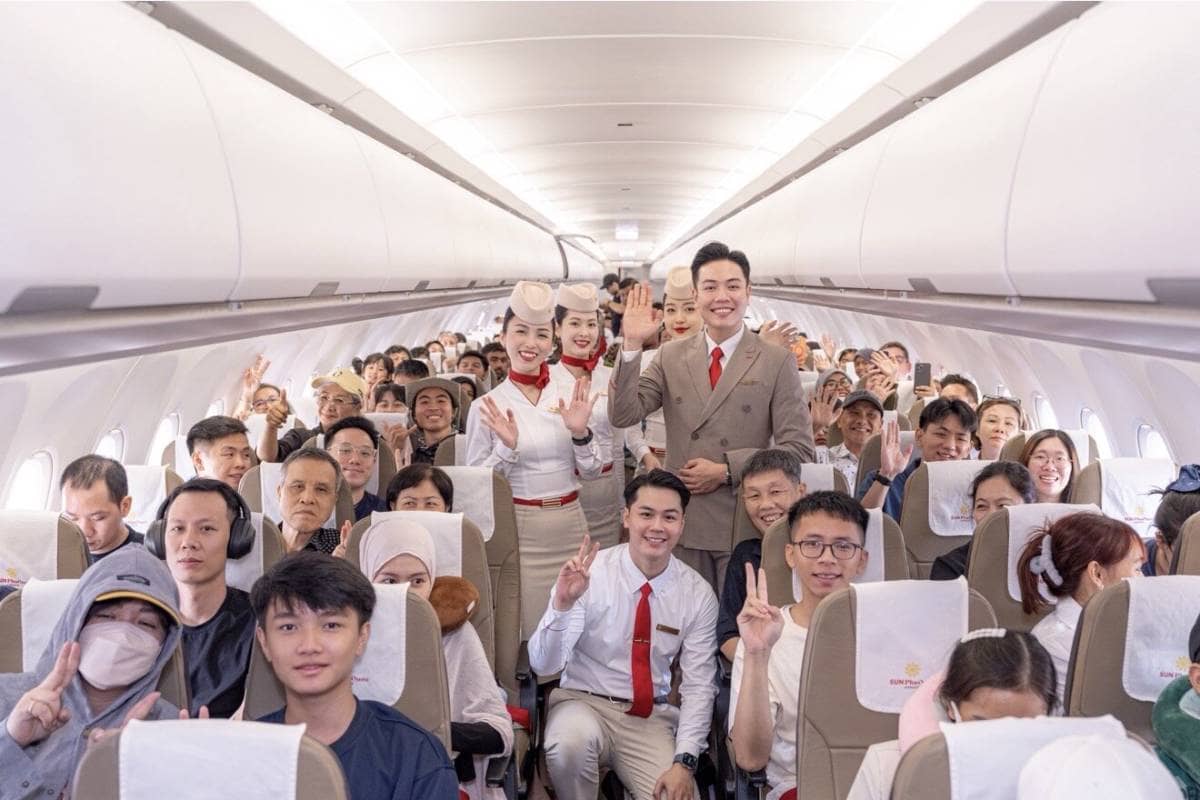 Sun PhuQuoc Airways mở thêm lựa chọn bay full-service giữa Kuala Lumpur và Phú Quốc