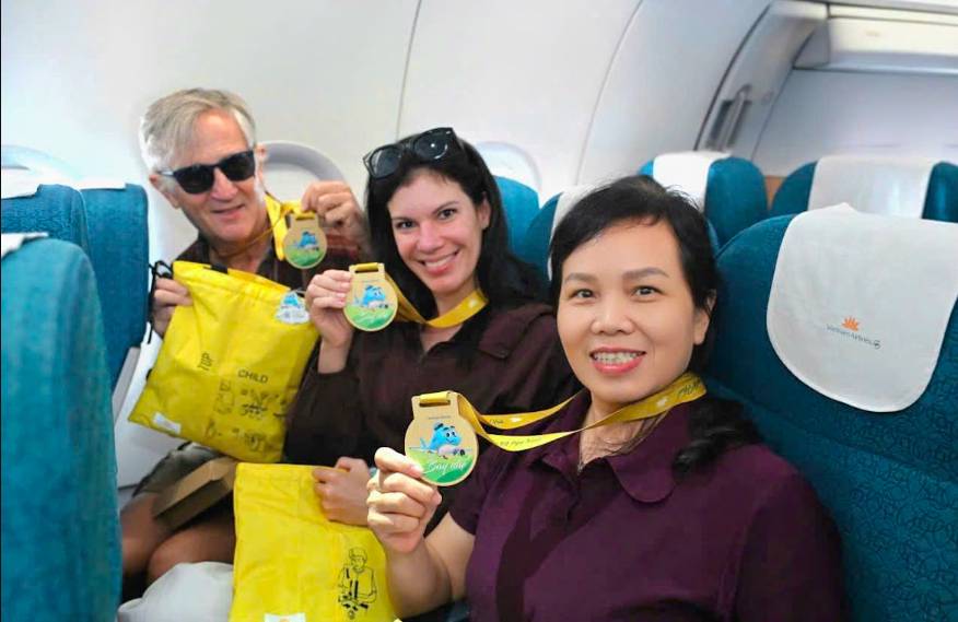 Hạ cánh tại cố đô Huế, Vietnam Airlines nối dài “Bay nhẹ” năm thứ 3
