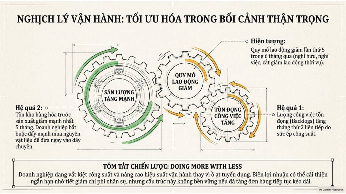Chỉ số Nhà Quản trị Mua hàng (PMI) ngành sản xuất Việt Nam trong tháng 8/2026