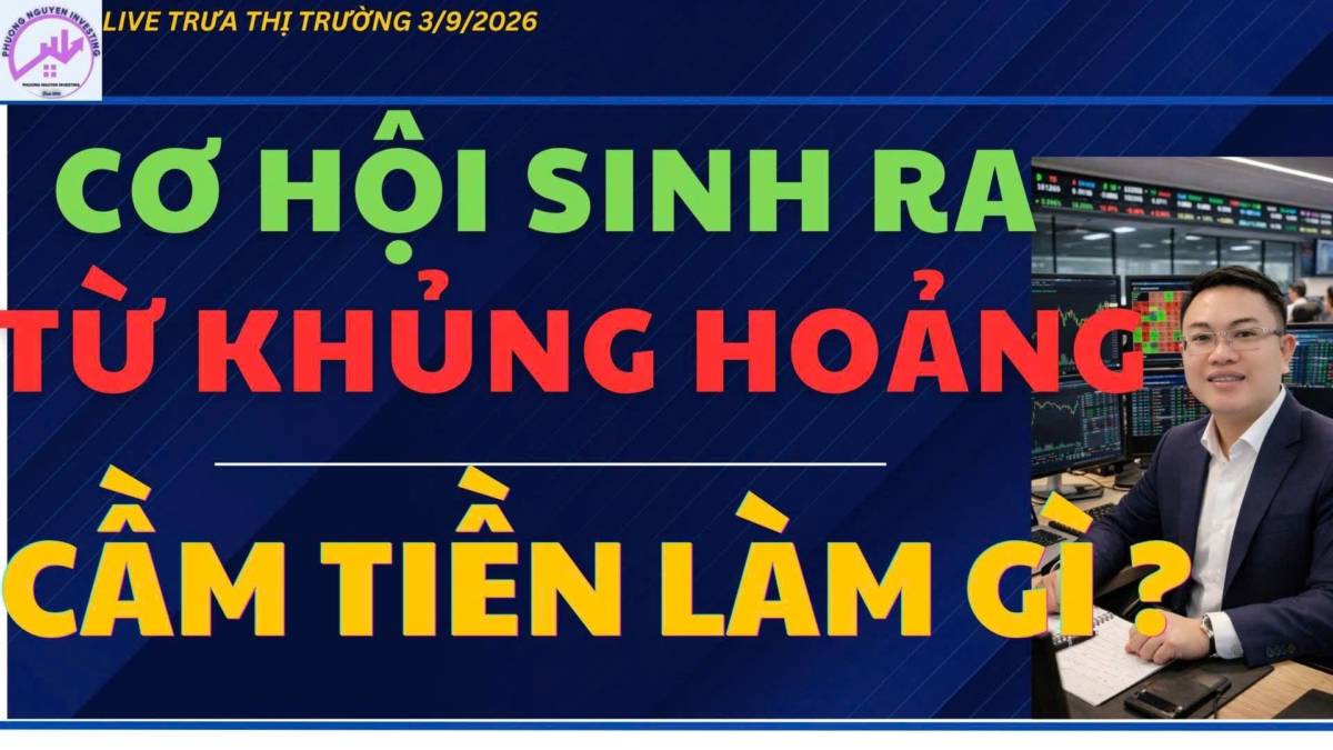 Review đánh giá thị trường sau kết phiên giao dịch hôm nay 3/9/2026