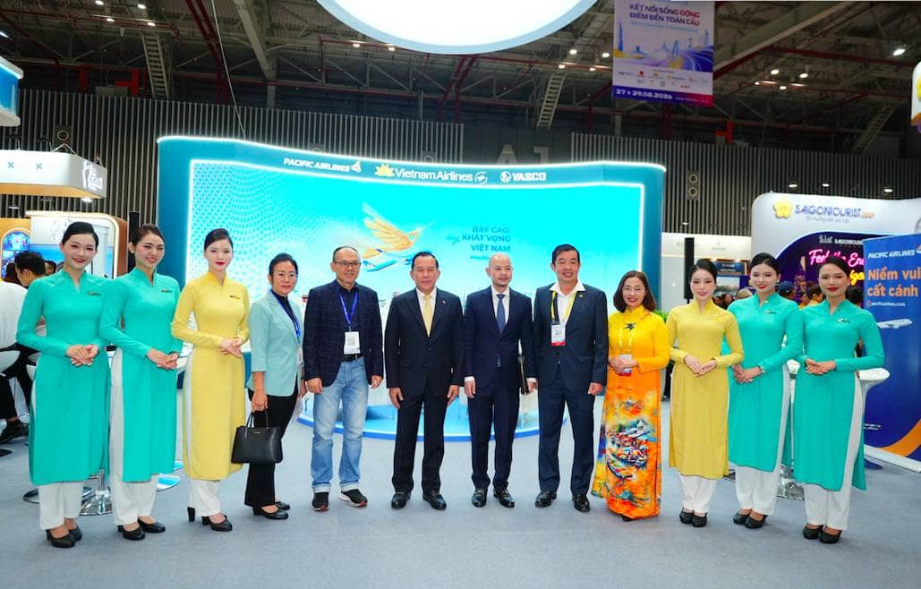 Vietnam Airlines mở đường bay, mở thêm thị trường cho du lịch Việt Nam