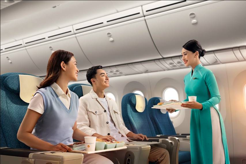 Vietnam Airlines giành cú đúp giải thưởng tại Flyer's Choice Awards 2026 