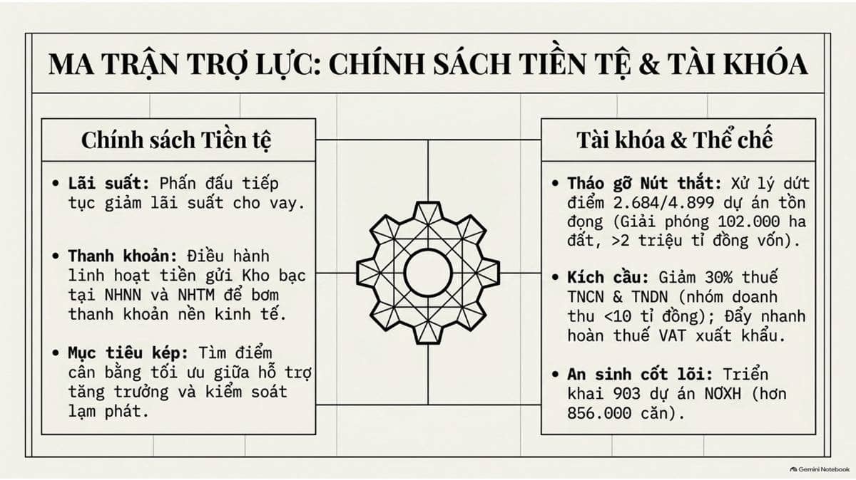 Kinh tế vĩ mô 8 tháng năm 2026 của Việt Nam duy trì sự ổn định vững chắc với các điểm sáng tăng trưởng vượt trội