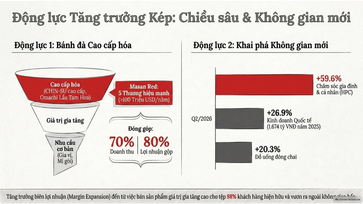Thị trường tiêu dùng Việt Nam năm 2026 chứng kiến bước chuyển dịch mạnh mẽ 