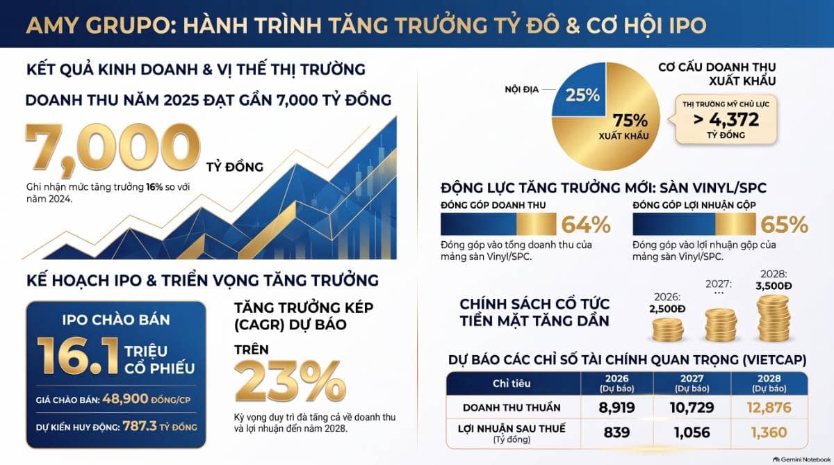 AMY GRUPO: Từ DN vật liệu xây dựng đến câu chuyện doanh thu tỷ đô. Một DN khởi nghiệp từ gạch ốp lát  ...