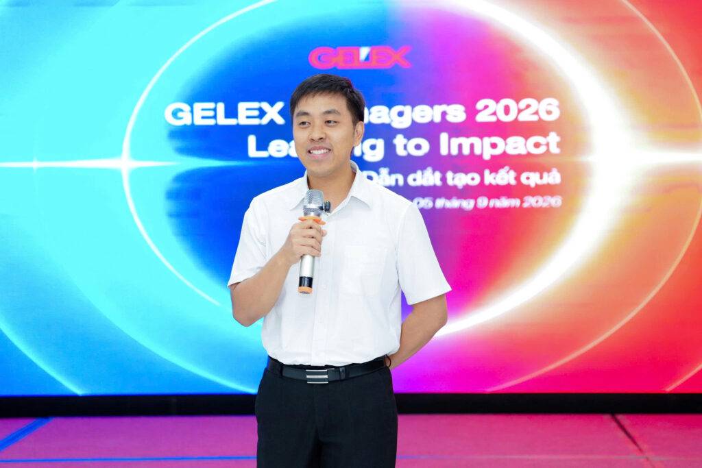 GELEX khai giảng chương trình GELEX Managers 2026