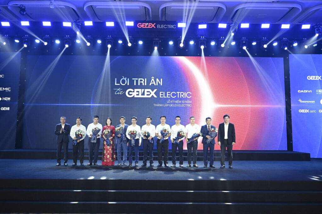 GELEX Electric: Kích hoạt hành trình một thập kỷ mới
