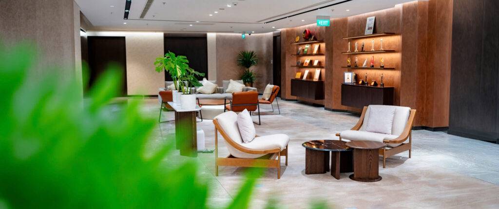 Tòa nhà 27-29 Lý Thái Tổ đạt chứng nhận LEED Gold