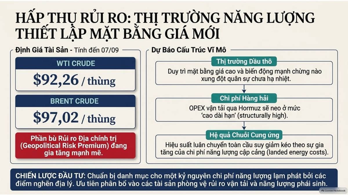 Tình hình an ninh và pháp lý tại eo biển Hormuz 