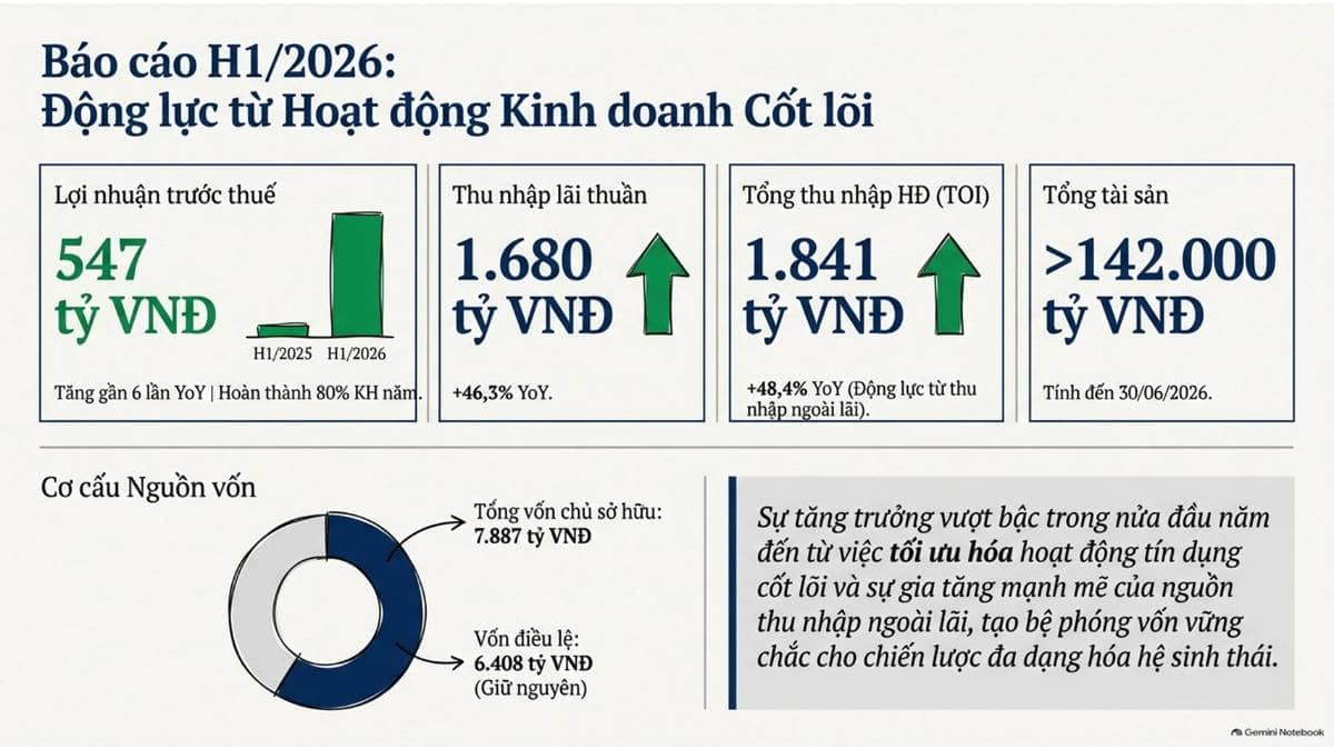 Ngân hàng TMCP Bản Việt (BVBank, mã cổ phiếu: BVB) đang ghi nhận những bước chuyển mình chiến lược toàn diện trong năm 2026 