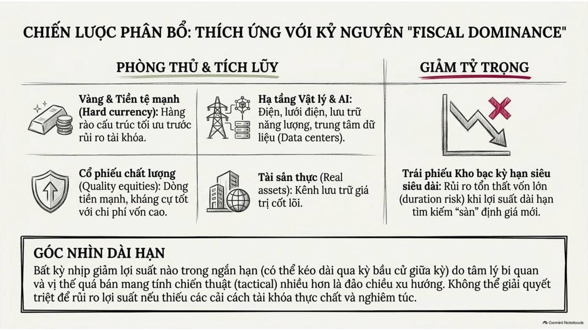 Ngưỡng 4,8% lợi suất trái phiếu Mỹ: "Điểm gãy" nguy hiểm của thị trường tài chính?