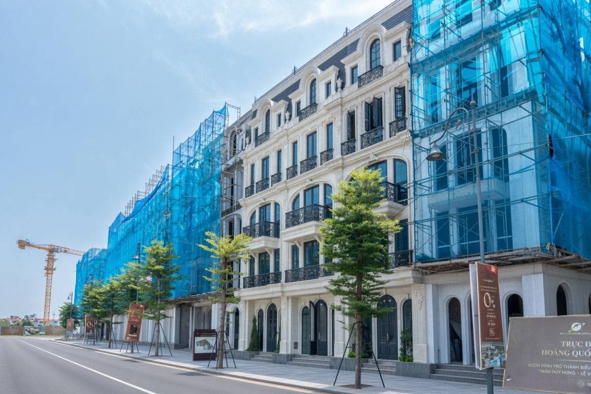 Trục Tây Thăng Long khát điểm đến All in One, nhà phố thương mại đón sóng mới. Hạ tầng tăng tốc cùng  ...