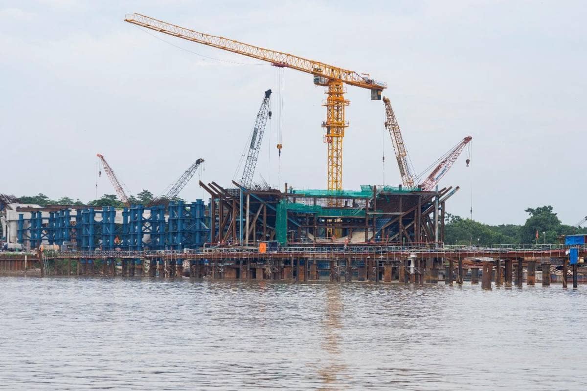 Cầu Trần Hưng Đạo: Biểu tượng “vô cực” trên sông Hồng và thách thức kỹ thuật từ bản vẽ ra thực địa