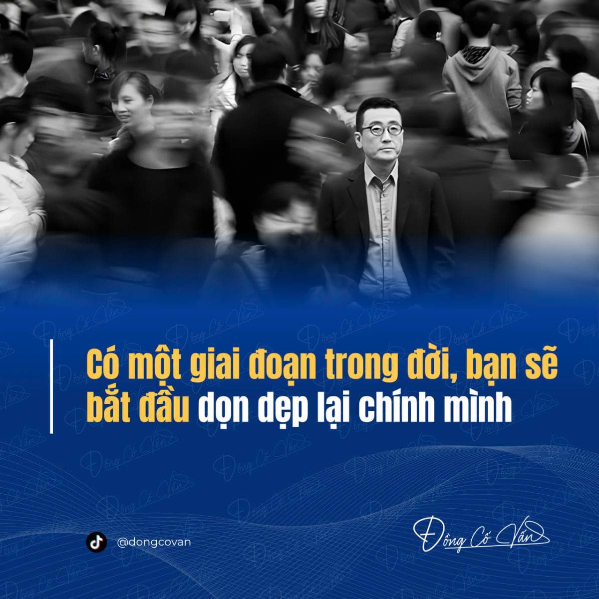 Dọn dẹp lại chính mình