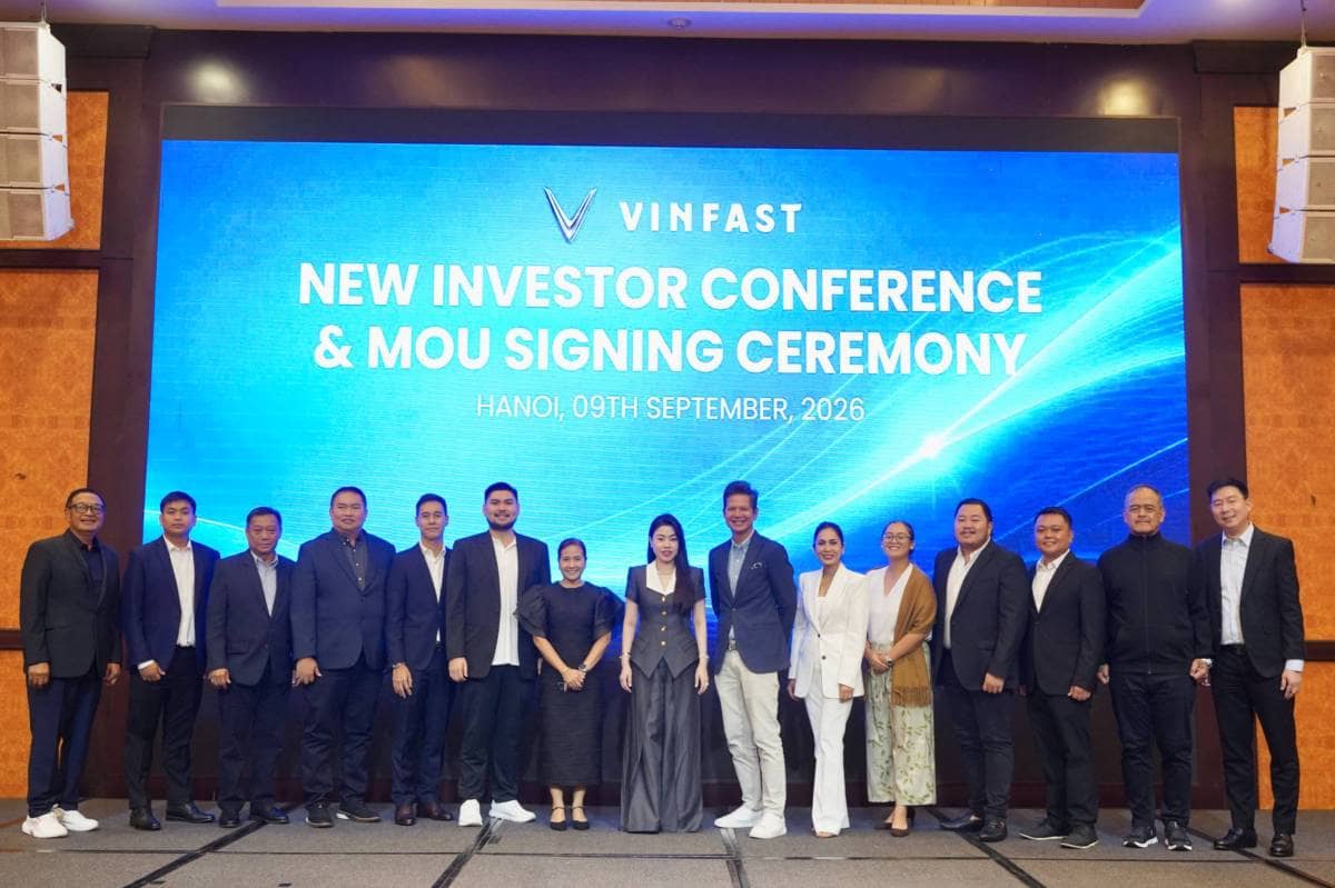 VinFast hợp tác với 13 đại lý xe điện, phát triển 27 showroom mới khắp Philippines