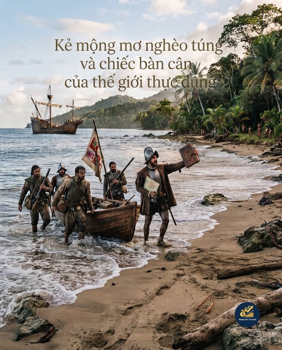 Kẻ mộng mơ nghèo túng và chiếc bàn cân của thế giới thực dụng