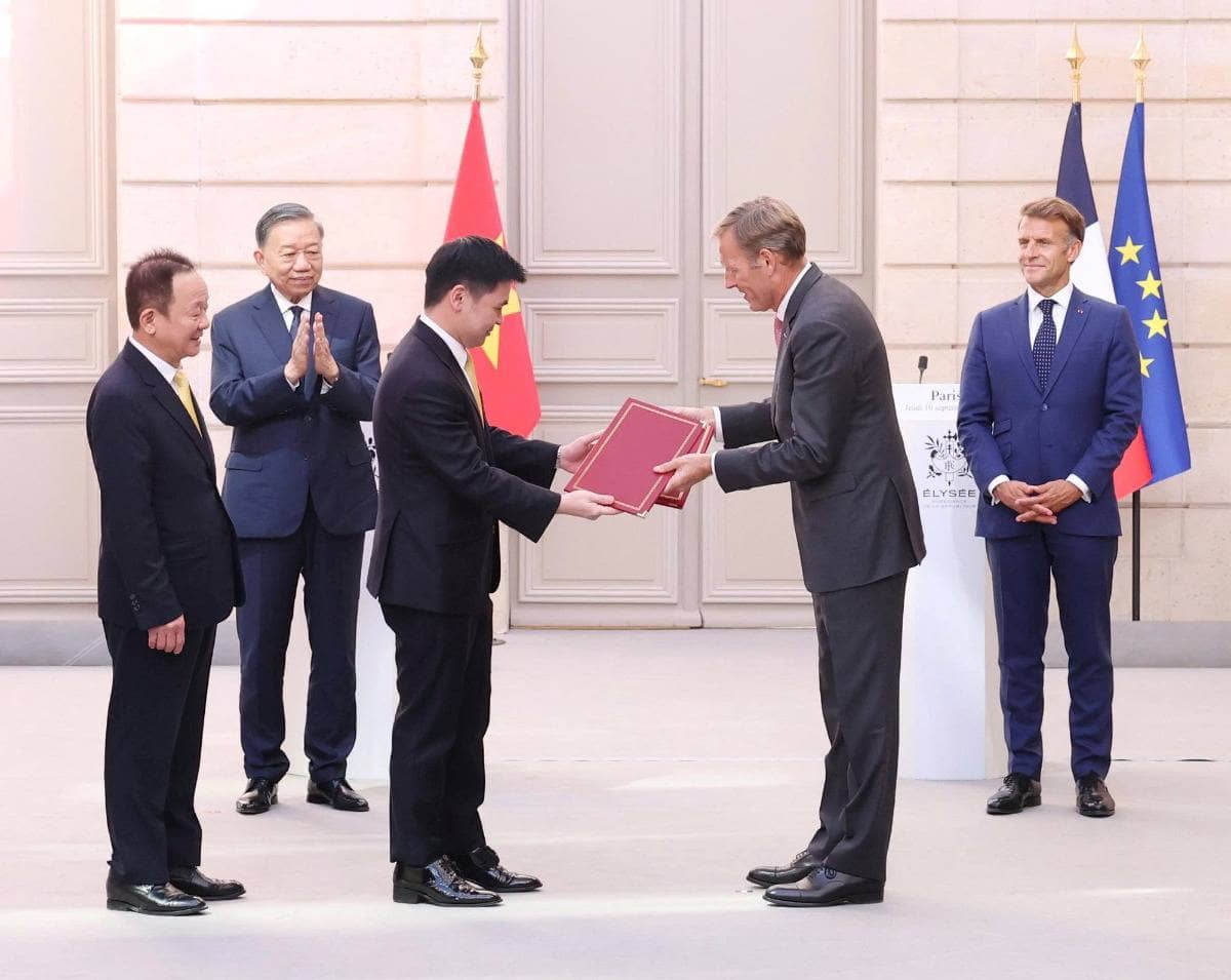 Giải mã thương vụ 6 tỷ đô của 1 Tập đoàn Việt Nam với hãng máy bay lớn nhất châu Âu