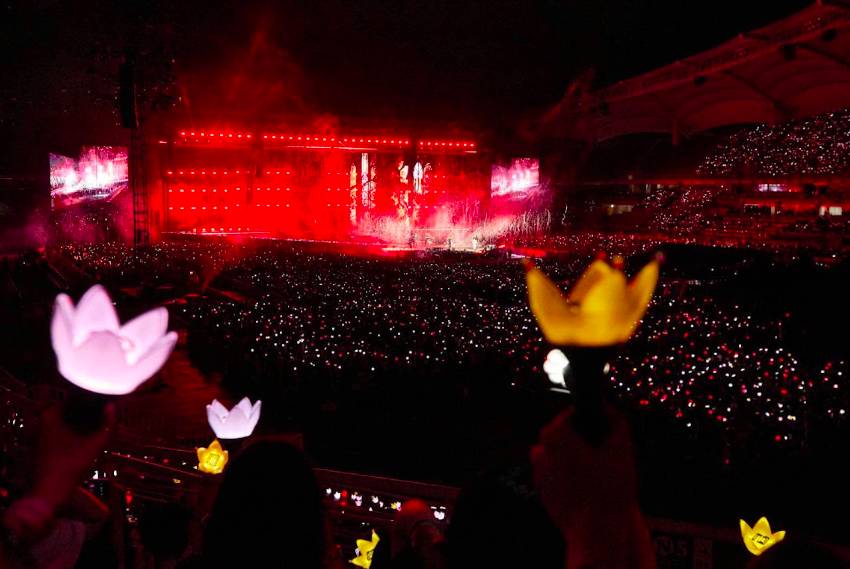 Vé BIGBANG đã sold out, V.I.P bất ngờ có thêm cơ hội đến Mỹ Đình