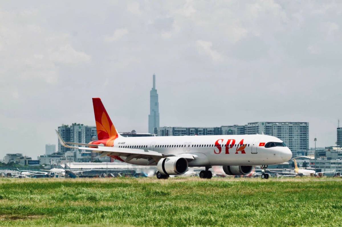 Sun PhuQuoc Airways duy trì Top 3 OTP tháng 8 khi sản lượng khai thác tiếp tục tăng