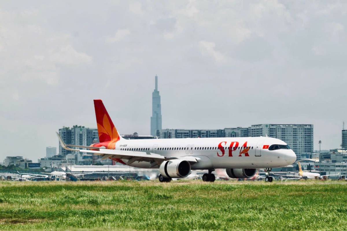 Sun PhuQuoc Airways duy trì Top 3 OTP tháng 8 khi sản lượng khai thác tiếp tục tăng