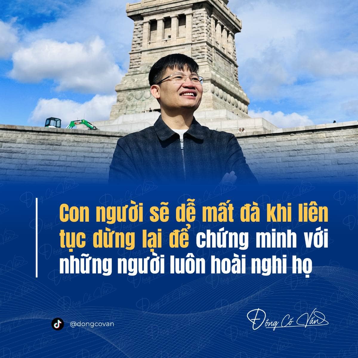 Đừng liên tục dừng lại để chứng minh với người hoài nghi bạn