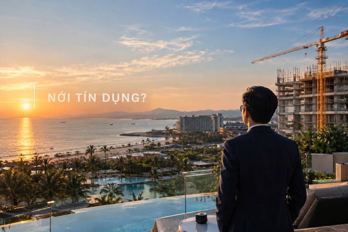 Có một dòng tín dụng vừa được “tách” khỏi bất động sản