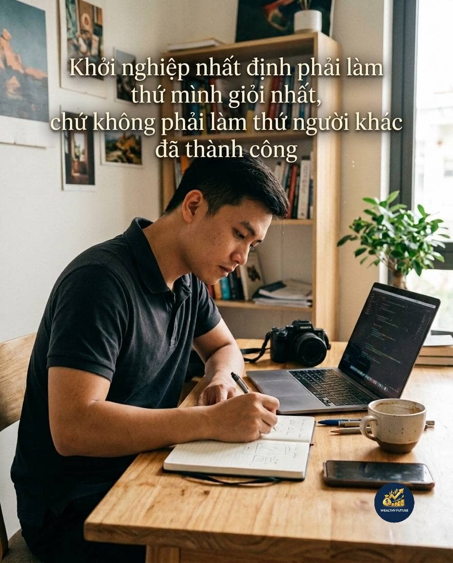 BẪY "THẤY NGƯỜI TA ĂN KHOAI CŨNG VÁC MAI ĐI ĐÀO": TẠI SAO KHỞI NGHIỆP NÊN BẮT ĐẦU TỪ THẾ MẠNH LÕI?.  ...