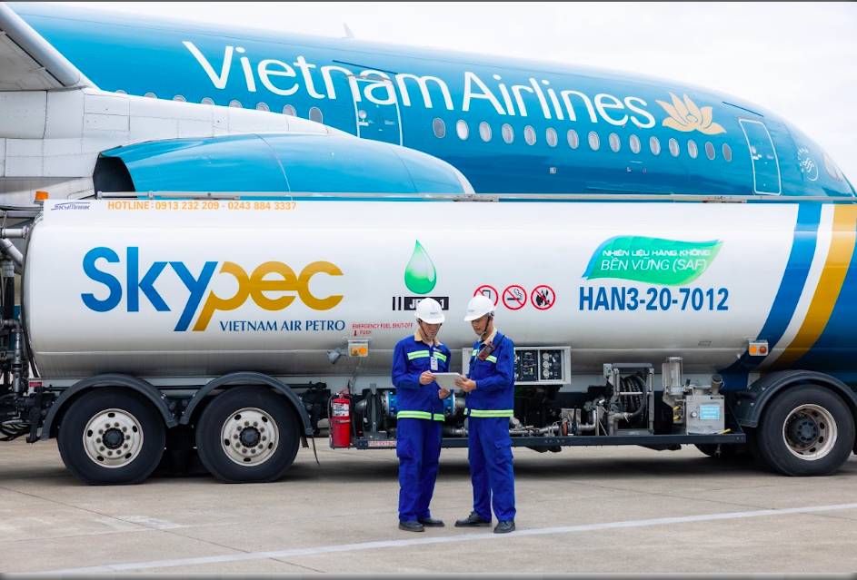 Từ 25.500 tấn nhiên liệu tiết kiệm, Vietnam Airlines đưa chuyến Hà Nội – London vào thử thách xanh toàn cầu