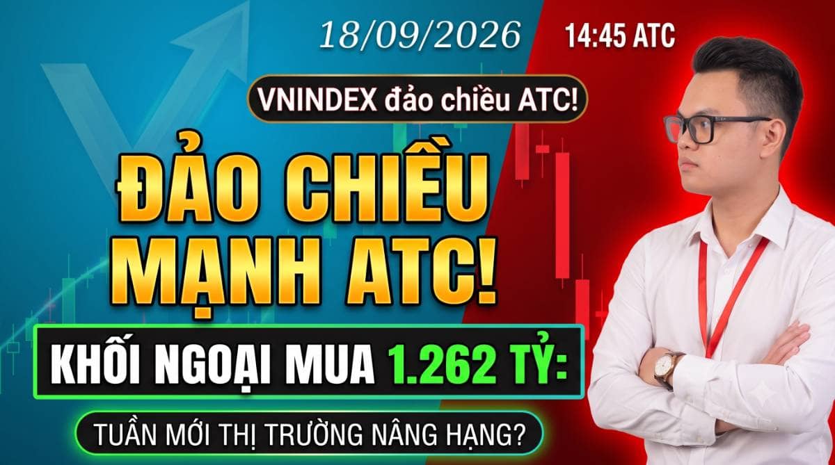 ĐẢO CHIỀU BẤT NGỜ PHIÊN ATC: TAY TO "ÚP SỌT" ĐÈ TRỤ HAY CHIÊU BÀI GOM 1.262 TỶ TRƯỚC GIỜ G NÂNG HẠNG?.  ...