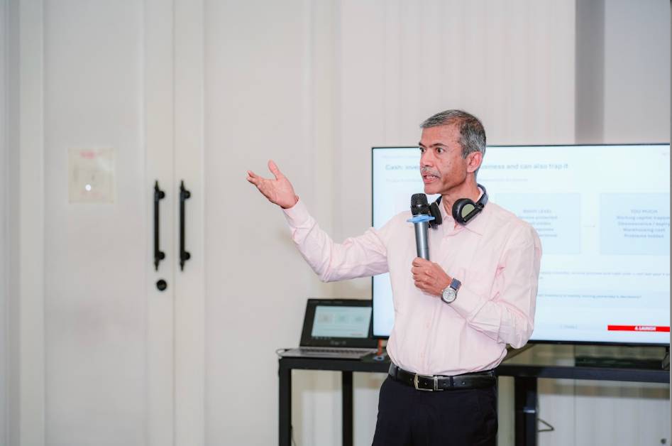 VPBank SME CEO Bootcamp: Khi vận hành quyết định doanh nghiệp có thể lớn đến đâu. Một chiến lược tăng  ...