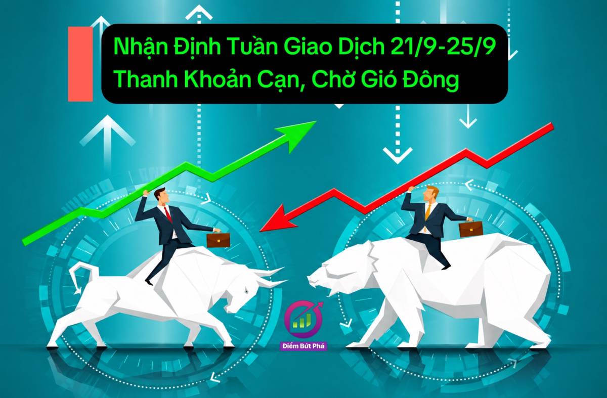 Nhận Định Tuần Giao Dịch 21/9-25/9: Thanh Khoản Cạn, Chờ Gió Đông. Tóm Tắt Sơ Bộ Tuần Giao Dịch Trước  ...