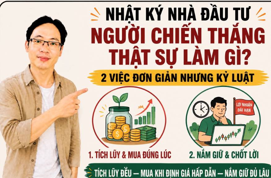 Nhật ký nhà đầu tư: Người chiến thắng thật sự làm gì?