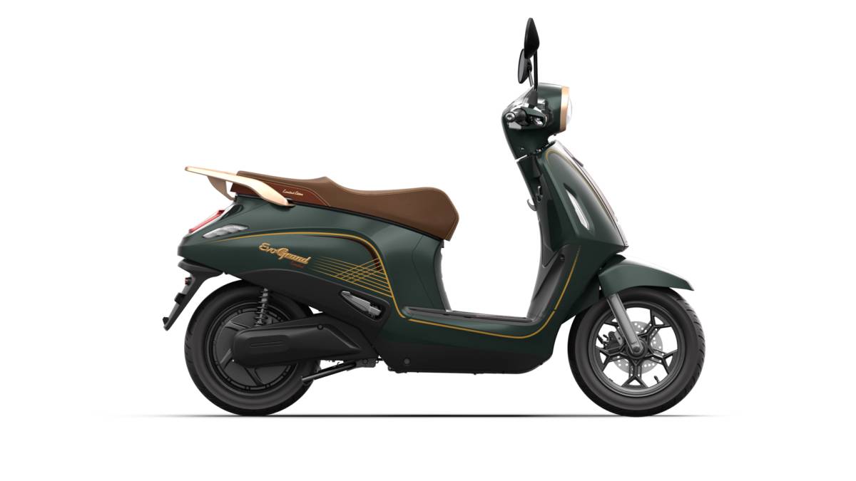 VinFast ra mắt EVO Grand thế hệ mới - xe máy điện đi được 262 km sau mỗi lần sạc