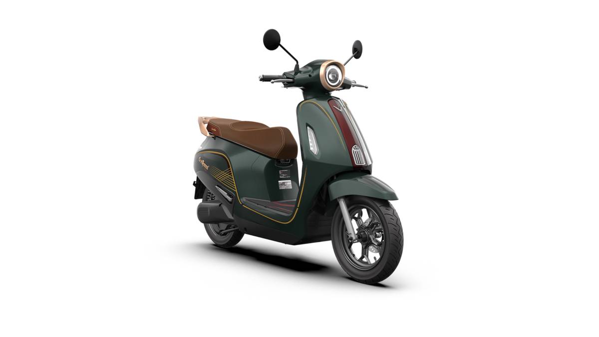 VinFast ra mắt EVO Grand thế hệ mới - xe máy điện đi được 262 km sau mỗi lần sạc