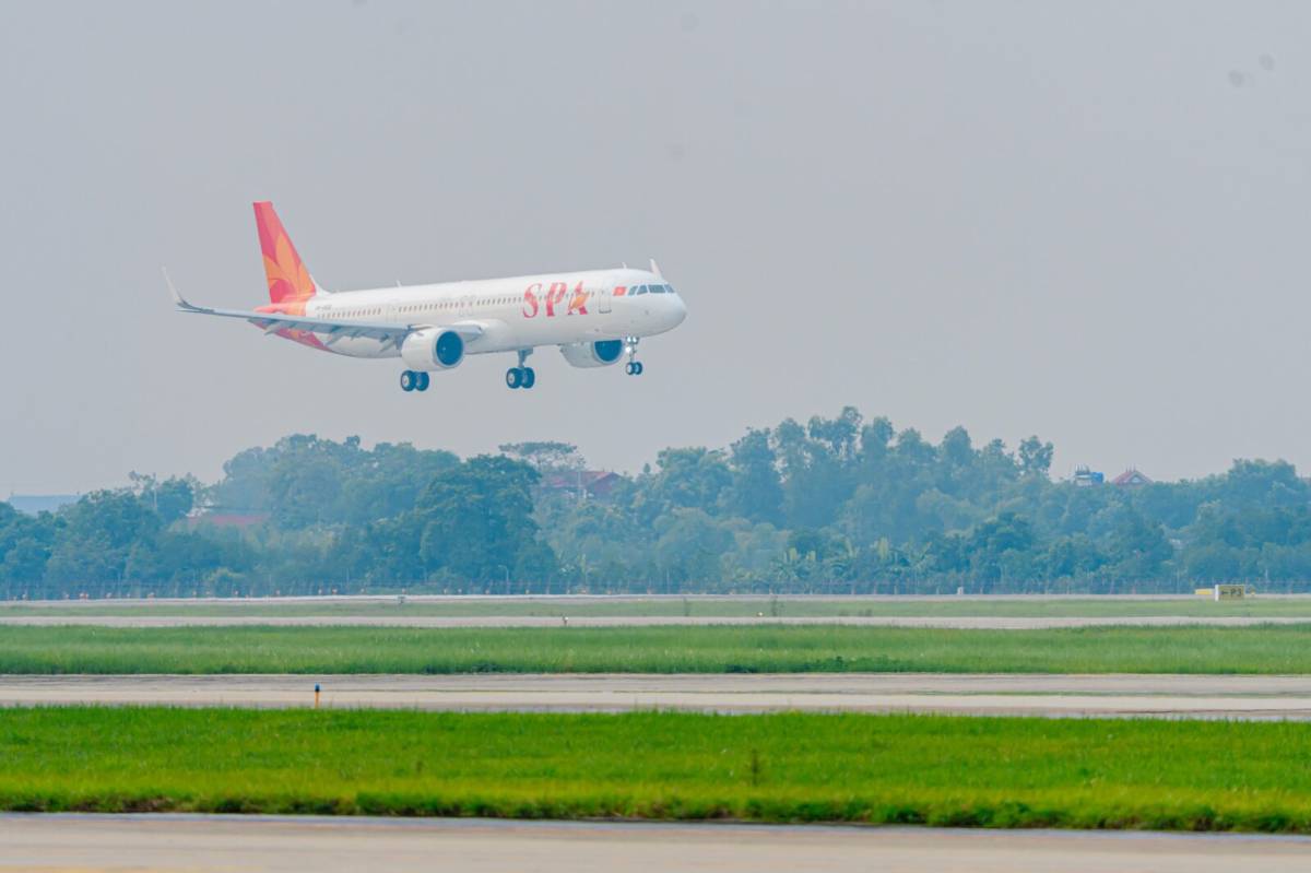 Sun PhuQuoc Airways chạm mốc 20 tàu bay sau 10 tháng, sẵn sàng vươn xa cùng A321LR