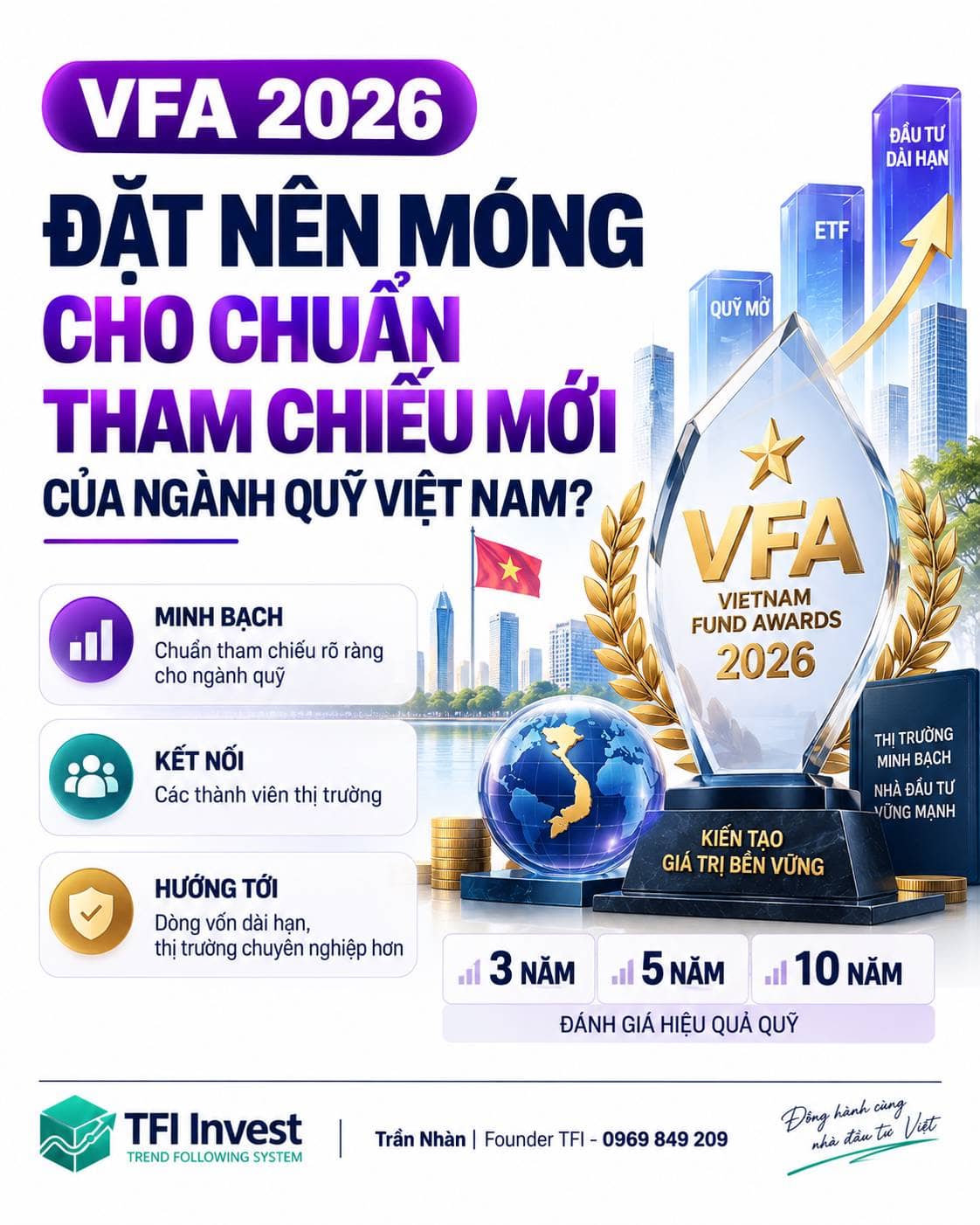 VFA 2026 đặt nền móng cho chuẩn tham chiếu mới của ngành quỹ Việt Nam?. . 📌 DIỄN BIẾN CHÍNH.  ...