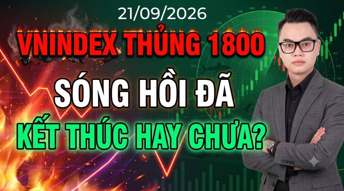 VN-INDEX ĐÁNH MẤT MỐC 1.800 NGAY PHIÊN NÂNG HẠNG: SÓNG HỒI ĐÃ THỰC SỰ KẾT THÚC?. Trái ngược hoàn toàn  ...