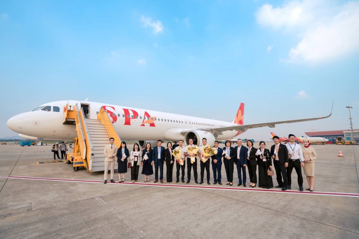Sun PhuQuoc Airways chạm mốc 20 tàu bay sau 10 tháng, sẵn sàng vươn xa cùng A321LR