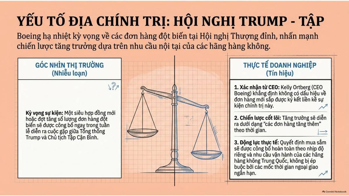 Cập nhật: tiến độ thỏa thuận 200 tàu bay từ Trung Quốc