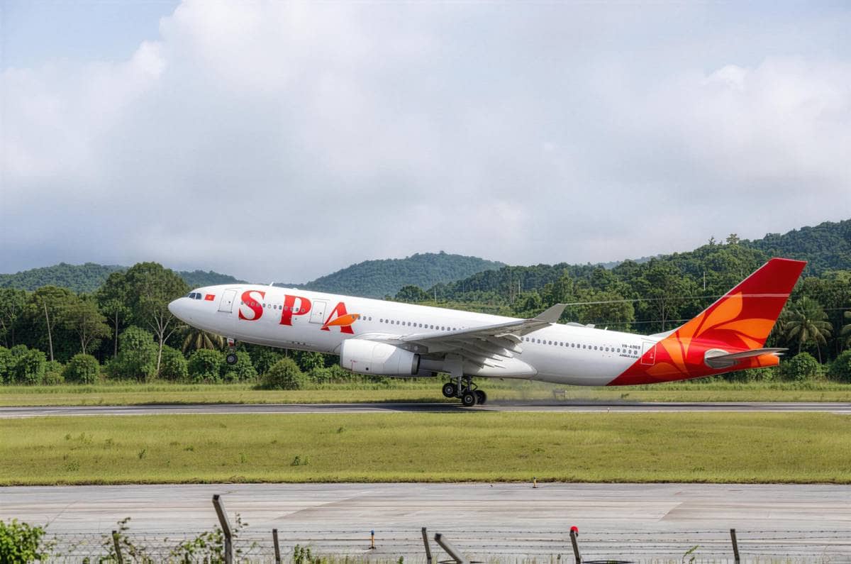 Sun PhuQuoc Airways đón tàu thân rộng Airbus A330 đầu tiên sau 10 tháng khai thác thương mại, mở rộng năng lực kết nối Phú Quốc với các thị trường quốc tế giàu tiềm năng