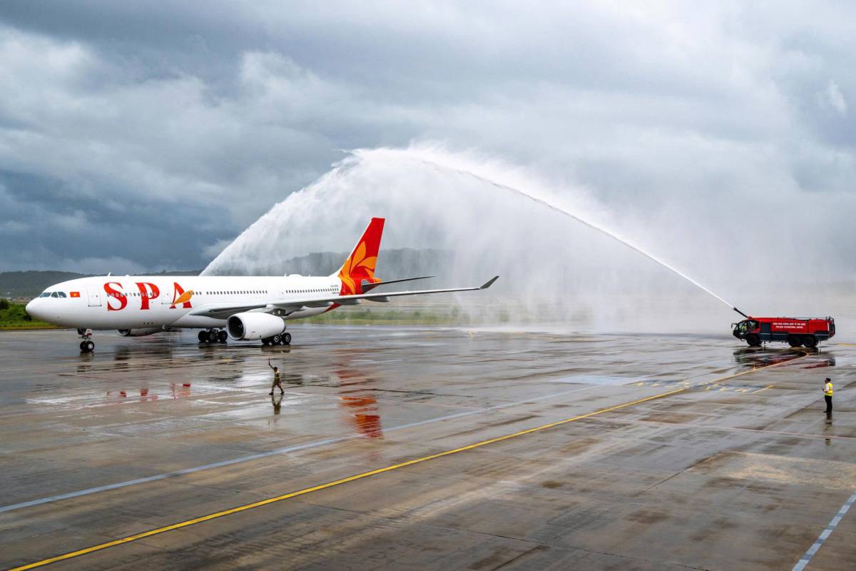 Sun PhuQuoc Airways đón tàu thân rộng Airbus A330 đầu tiên sau 10 tháng khai thác thương mại, mở rộng năng lực kết nối Phú Quốc với các thị trường quốc tế giàu tiềm năng